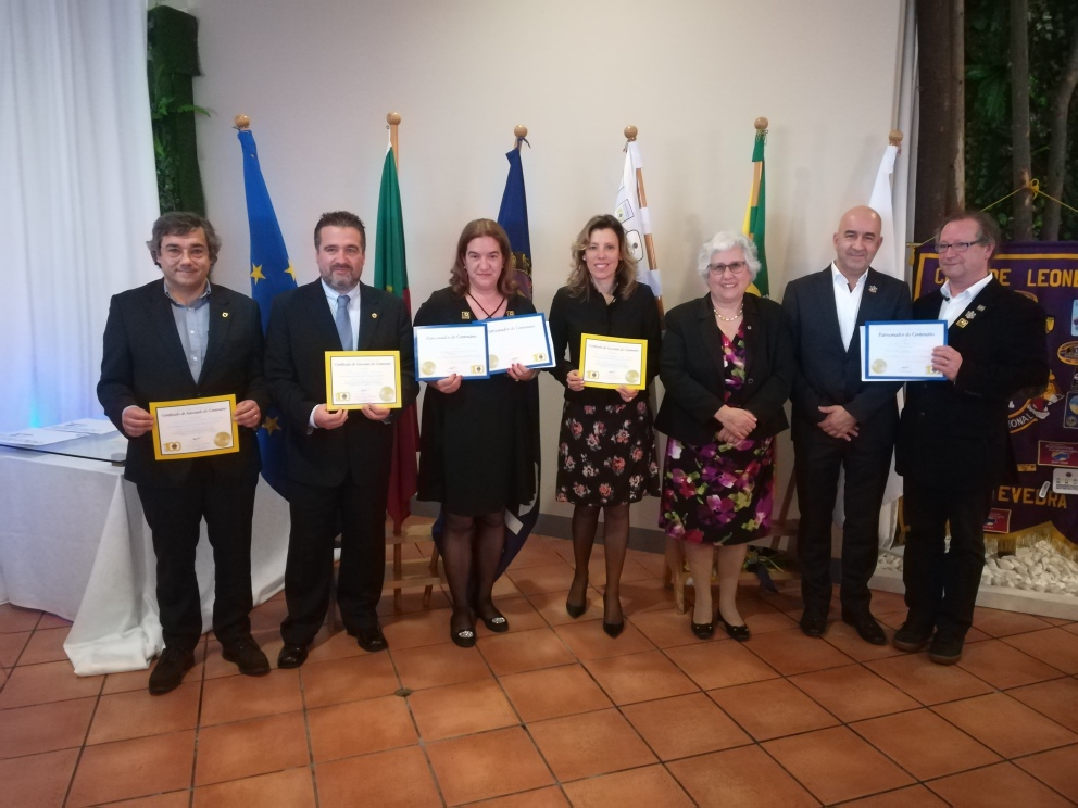 Lions Famalicão comemora aniversário e reforça quadro associativo