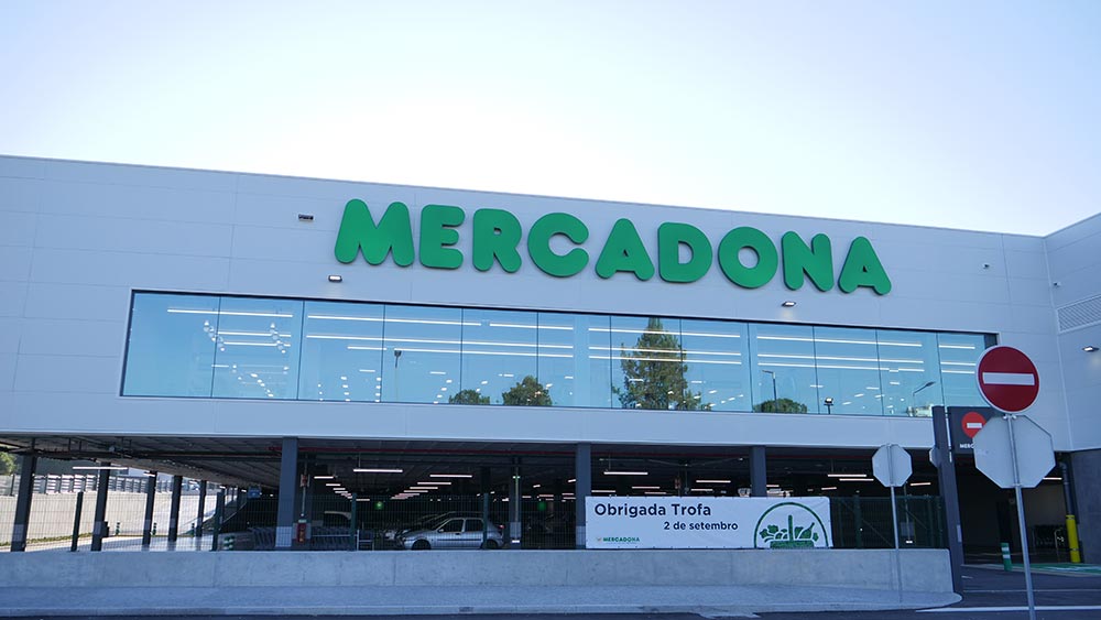 Mercadona abriu na Trofa