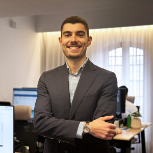 Bruno Barbosa, Marketing Specialist, Vértice Invest