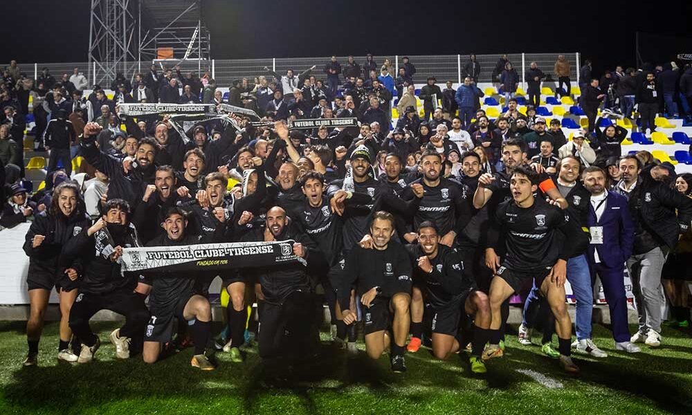 FC Tirsense recebe voto de saudação da Câmara Municipal - Jornal do Ave