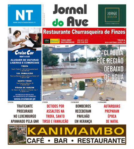 1ª pagina edição Papel