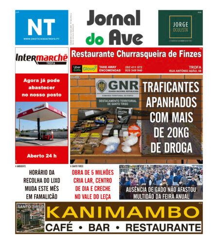 1ª pagina edição Papel