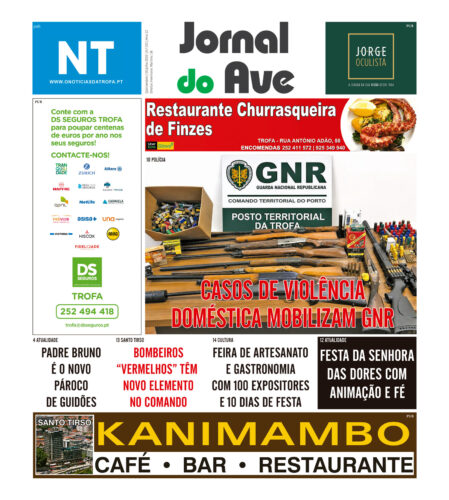 1ª pagina edição Papel