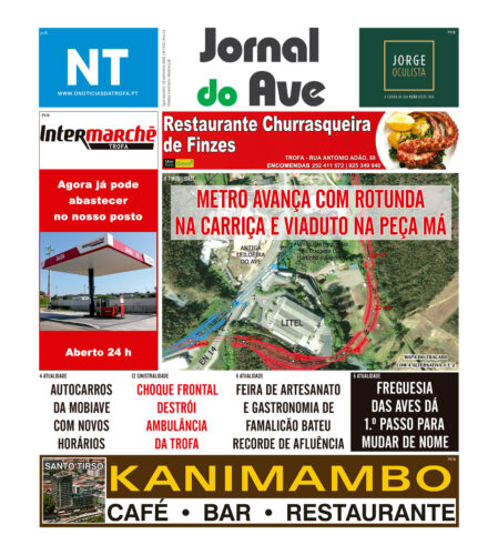 1ª pagina edição Papel